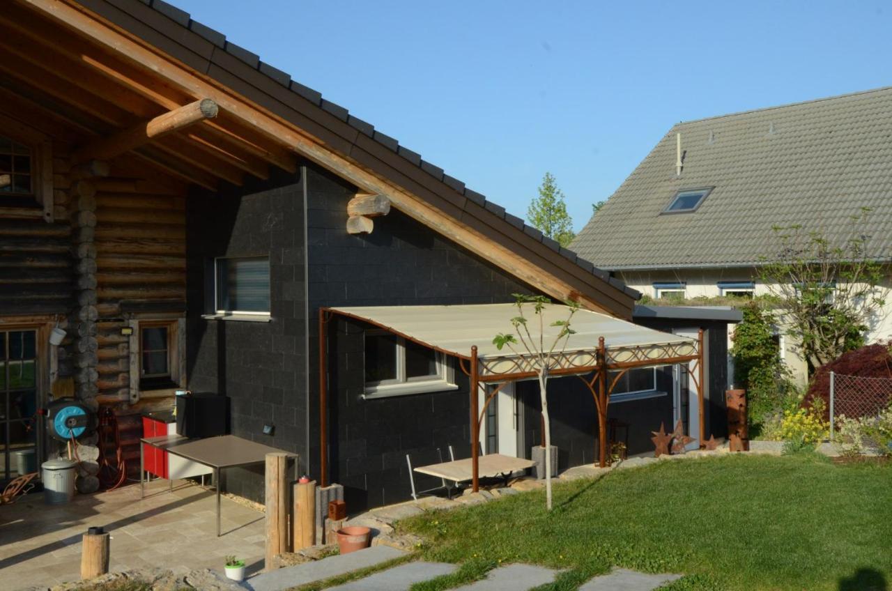 Blockhaus Beim See Hotel Kesswil Exterior foto